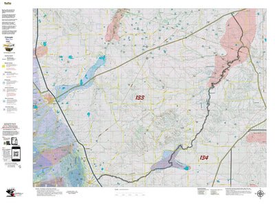 Colorado Unit 133 Mule Deer Concentrations Preview 1
