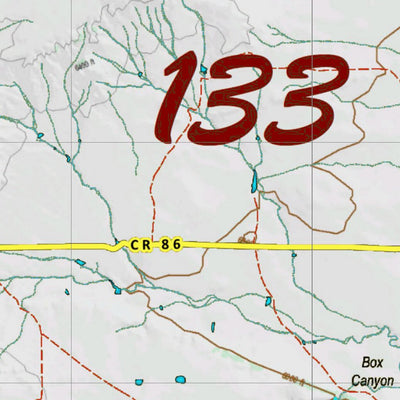Colorado Unit 133 Mule Deer Concentrations Preview 2