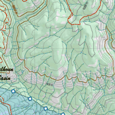 Colorado Unit 33 Mule Deer Concentrations Preview 3