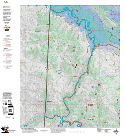Colorado Unit 1 Mule Deer Concentrations Preview 1