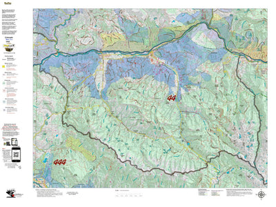 Colorado Unit 44 Mule Deer Concentrations Preview 1