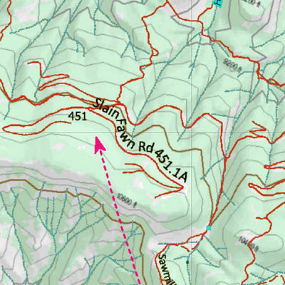 Colorado Unit 44 Mule Deer Concentrations Preview 2