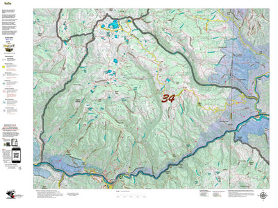Colorado Unit 34 Mule Deer Concentrations Preview 1