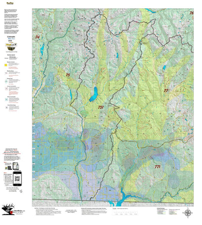 Colorado Unit 751 Mule Deer Concentrations Preview 1