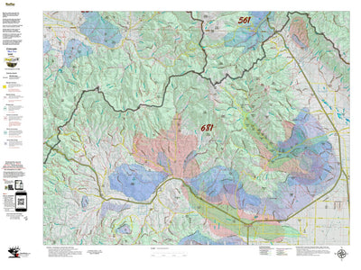 Colorado Unit 681 Mule Deer Concentrations Preview 1
