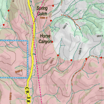 Colorado Unit 681 Mule Deer Concentrations Preview 2