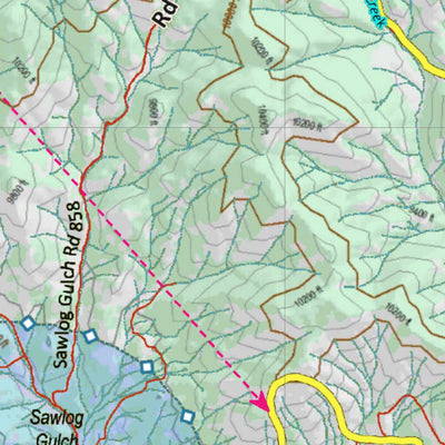 Colorado Unit 681 Mule Deer Concentrations Preview 3