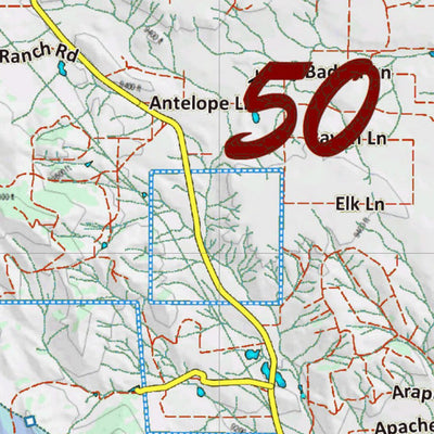 Colorado Unit 50 Mule Deer Concentrations Preview 2