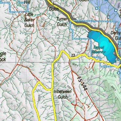 Colorado Unit 50 Mule Deer Concentrations Preview 3