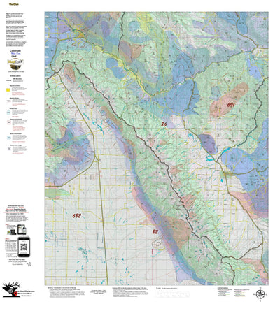 Colorado Unit 86 Mule Deer Concentrations Preview 1