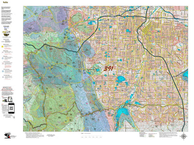 Colorado Unit 391 Mule Deer Concentrations Preview 1