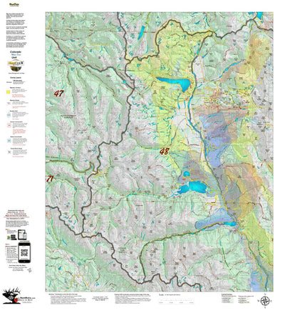 Colorado Unit 48 Mule Deer Concentrations Preview 1