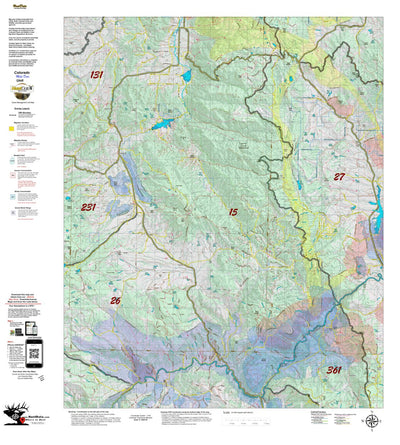 Colorado Unit 15 Mule Deer Concentrations Preview 1