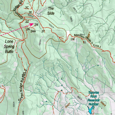 Colorado Unit 15 Mule Deer Concentrations Preview 2