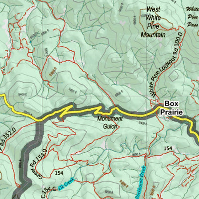 Colorado Unit 19 Mule Deer Concentrations Preview 2