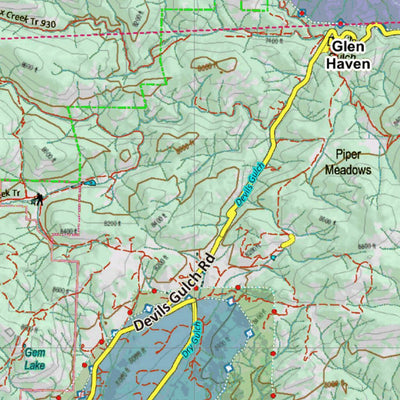 Colorado Unit 19 Mule Deer Concentrations Preview 3