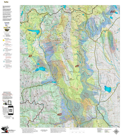 Colorado Unit 49 Mule Deer Concentrations Preview 1