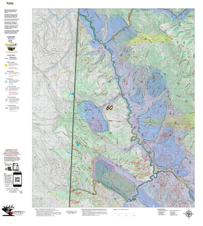 Colorado Unit 60 Mule Deer Concentrations Preview 1