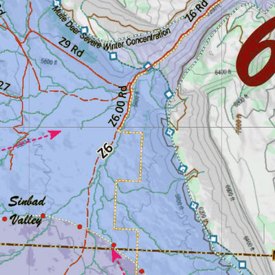 Colorado Unit 60 Mule Deer Concentrations Preview 2