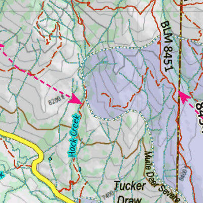 Colorado Unit 25 Mule Deer Concentrations Preview 2