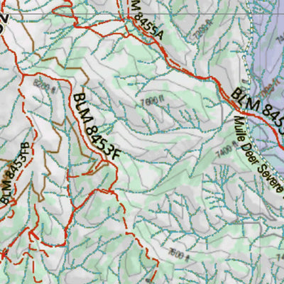 Colorado Unit 25 Mule Deer Concentrations Preview 3