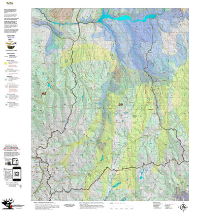 Colorado Unit 66 Mule Deer Concentrations Preview 1