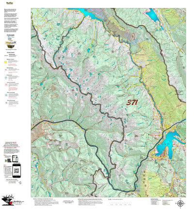 Colorado Unit 371 Mule Deer Concentrations Preview 1