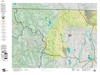Colorado Unit 161 Mule Deer Concentrations Preview 1