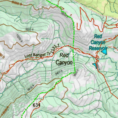 Colorado Unit 161 Mule Deer Concentrations Preview 3