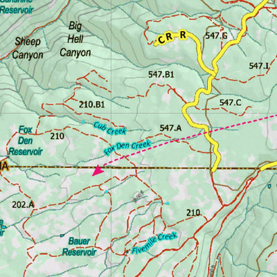 Colorado Unit 71 Mule Deer Concentrations Preview 2