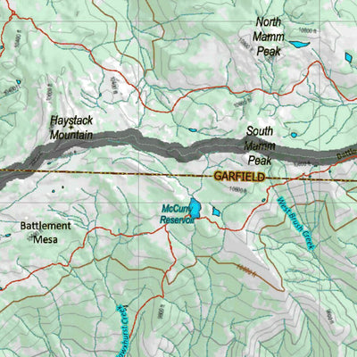 Colorado Unit 42 Mule Deer Concentrations Preview 2