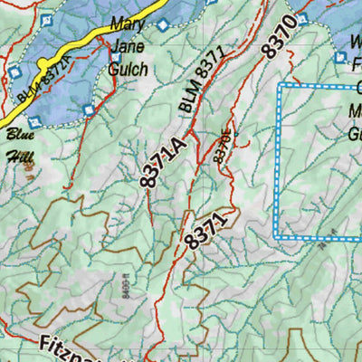 Colorado Unit 44 Mule Deer Concentrations Preview 3