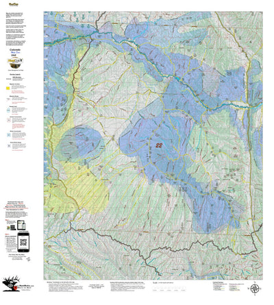 Colorado Unit 22 Mule Deer Concentrations Preview 1
