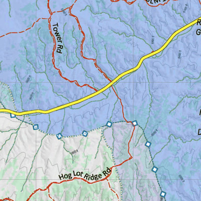 Colorado Unit 22 Mule Deer Concentrations Preview 2