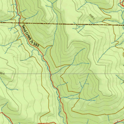 Colorado Unit 77 Mule Deer Concentrations Preview 2
