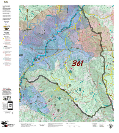 Colorado Unit 361 Mule Deer Concentrations Preview 1