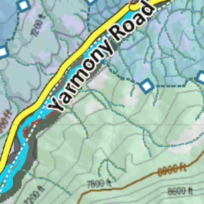 Colorado Unit 361 Mule Deer Concentrations Preview 3