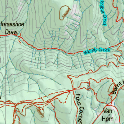 Colorado Unit 47 Mule Deer Concentrations Preview 2
