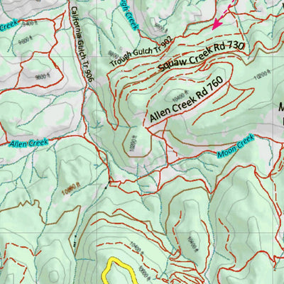 Colorado Unit 68 Mule Deer Concentrations Preview 2