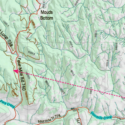 Colorado Unit 68 Mule Deer Concentrations Preview 3