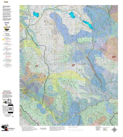 Colorado Unit 58 Mule Deer Concentrations Preview 1