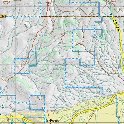 Colorado Unit 58 Mule Deer Concentrations Preview 2