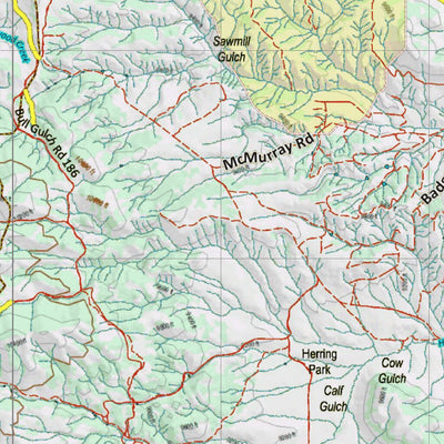 Colorado Unit 58 Mule Deer Concentrations Preview 3