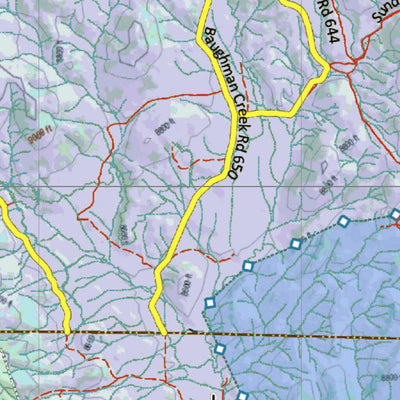 Colorado Unit 79 Mule Deer Concentrations Preview 2