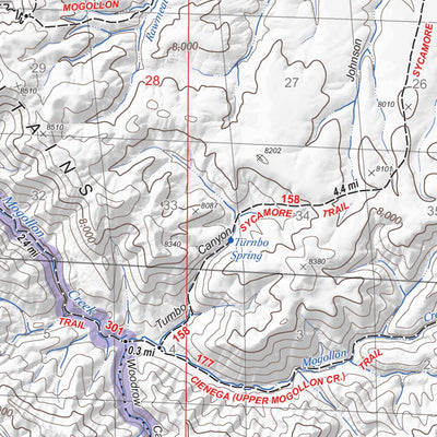 Gila Wilderness, Gila National Forest Preview 2