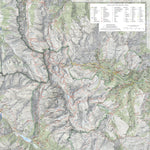 135 Monviso hiking map 1:25000 Preview 1