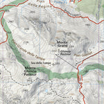 135 Monviso hiking map 1:25000 Preview 2