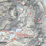 135 Monviso hiking map 1:25000 Preview 3