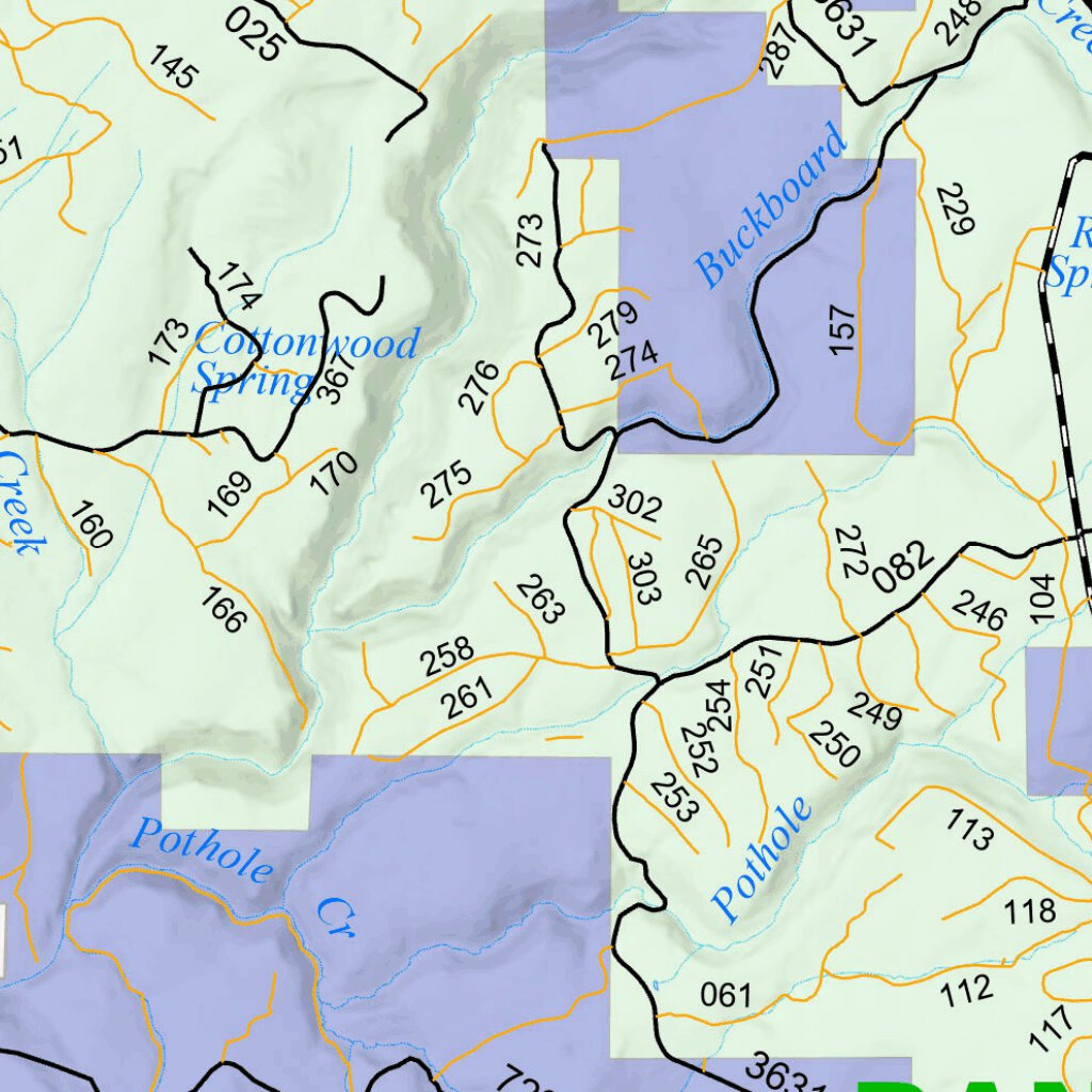 Oregon Hunting - Interstate Unit 75 Map by AGL Solutions | Avenza Maps