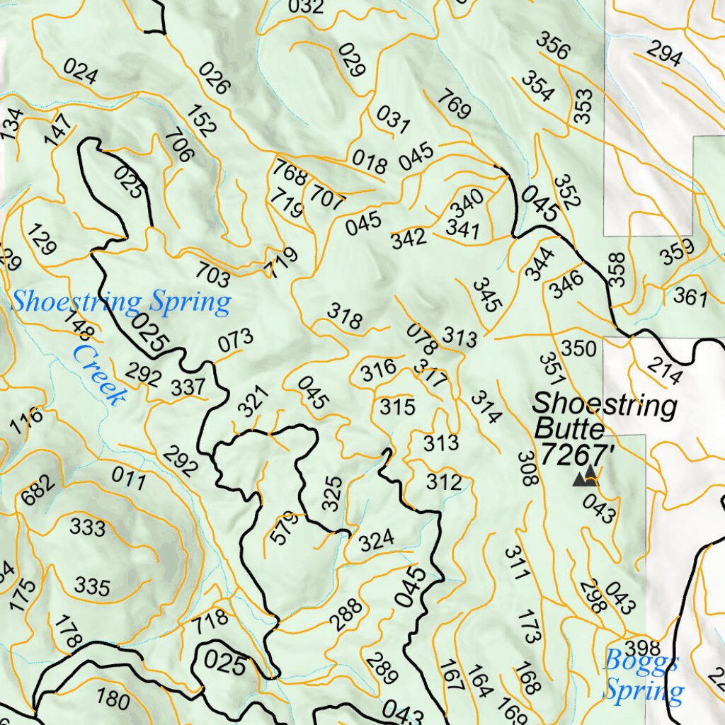 Oregon Hunting - Interstate Unit 75 Map by AGL Solutions | Avenza Maps